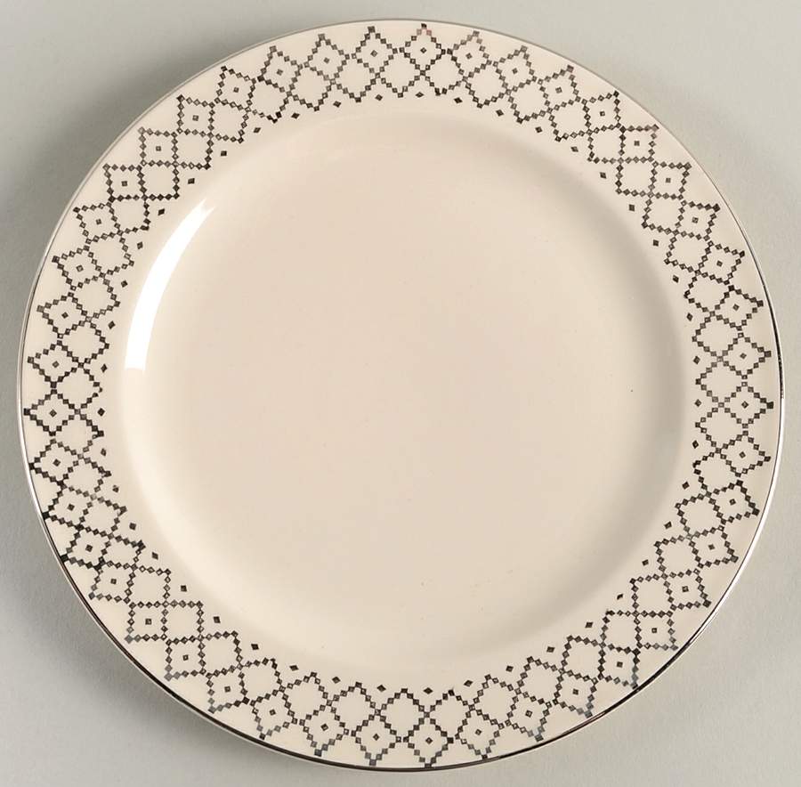 KNO155 Dessert/Pie Plate by Edwin Knowles-1