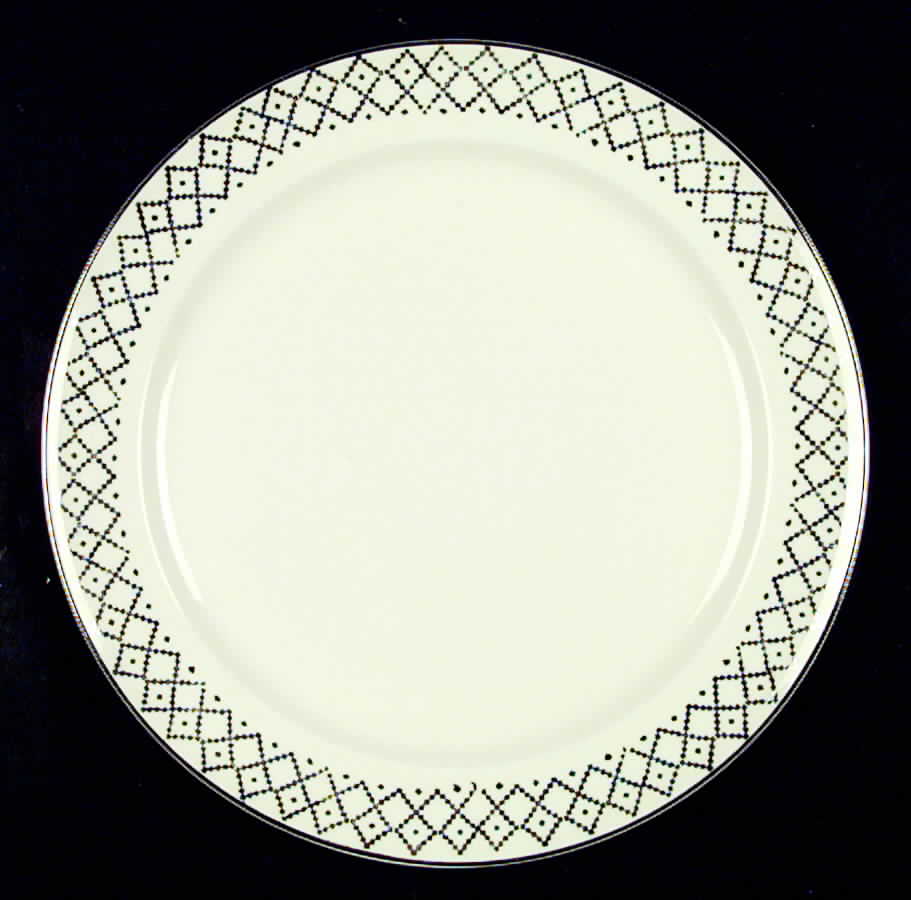 KNO155 Dinner Plate by Edwin Knowles-1
