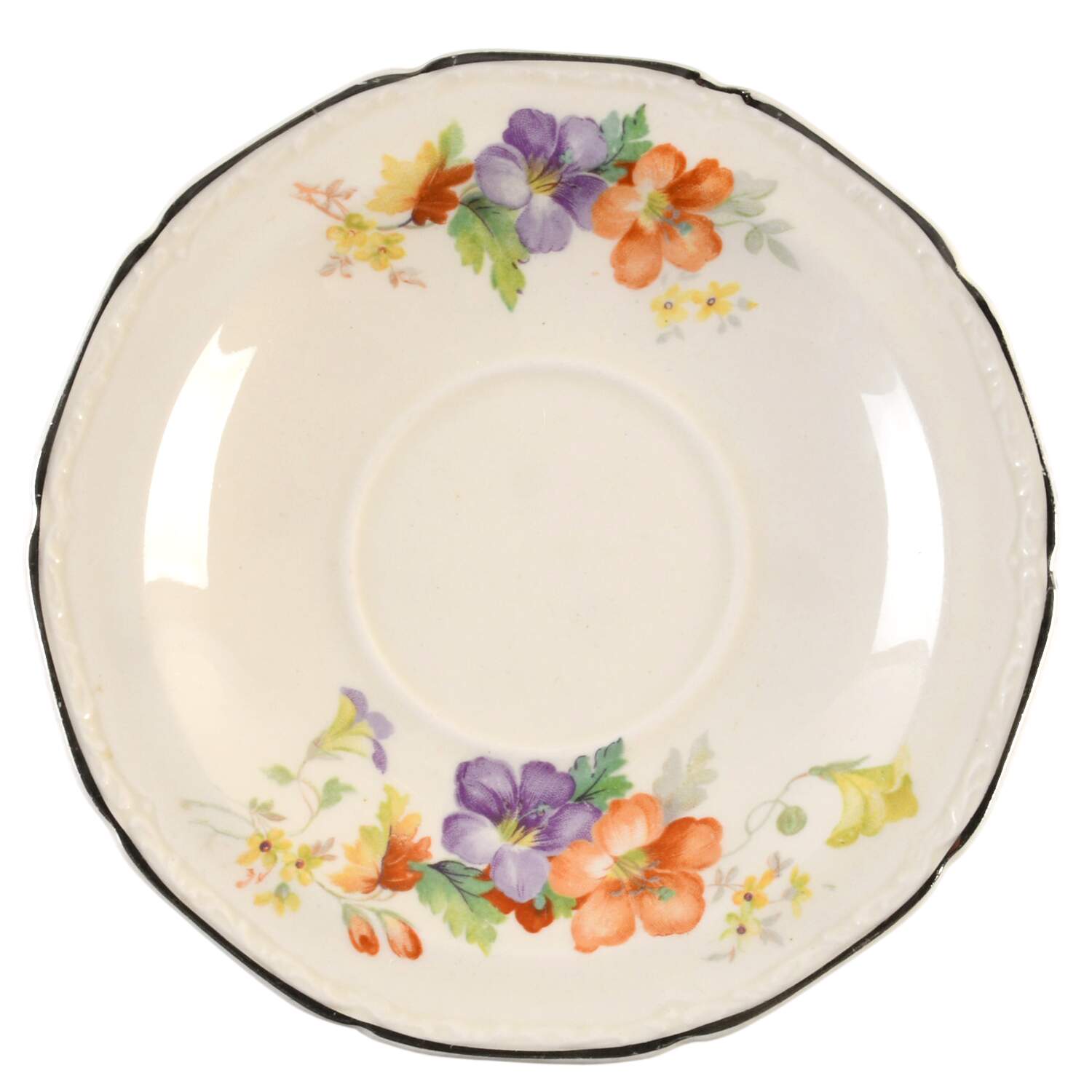 KNO156 Saucer by Edwin Knowles-1
