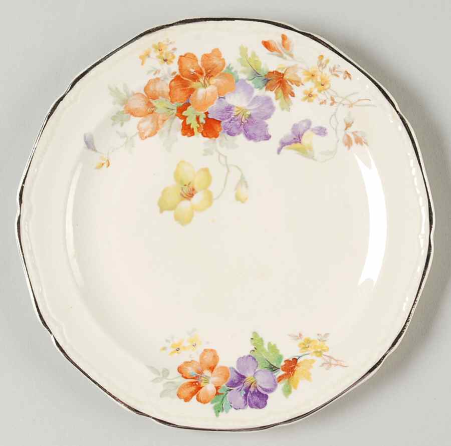 KNO156 Bread & Butter Plate by Edwin Knowles-1