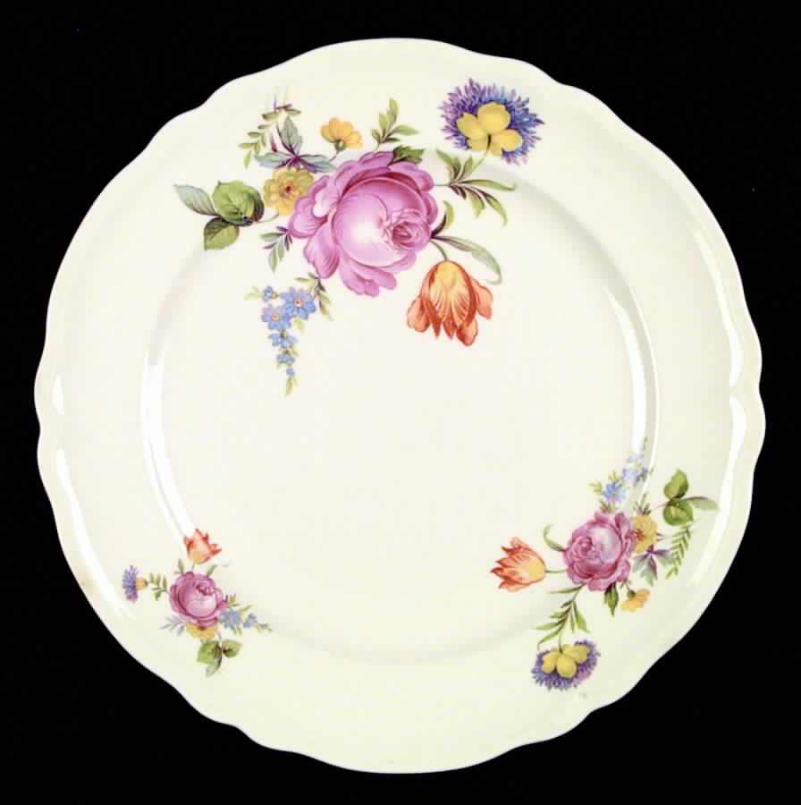 KNO16 Dinner Plate by Edwin Knowles-1