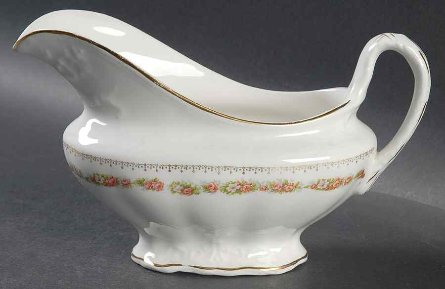 KNO160 Gravy Boat by Edwin Knowles-1