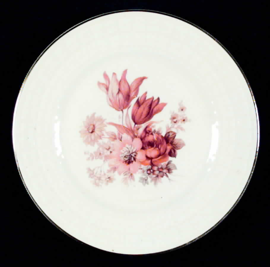 KNO164 Dessert/Pie Plate by Edwin Knowles-1