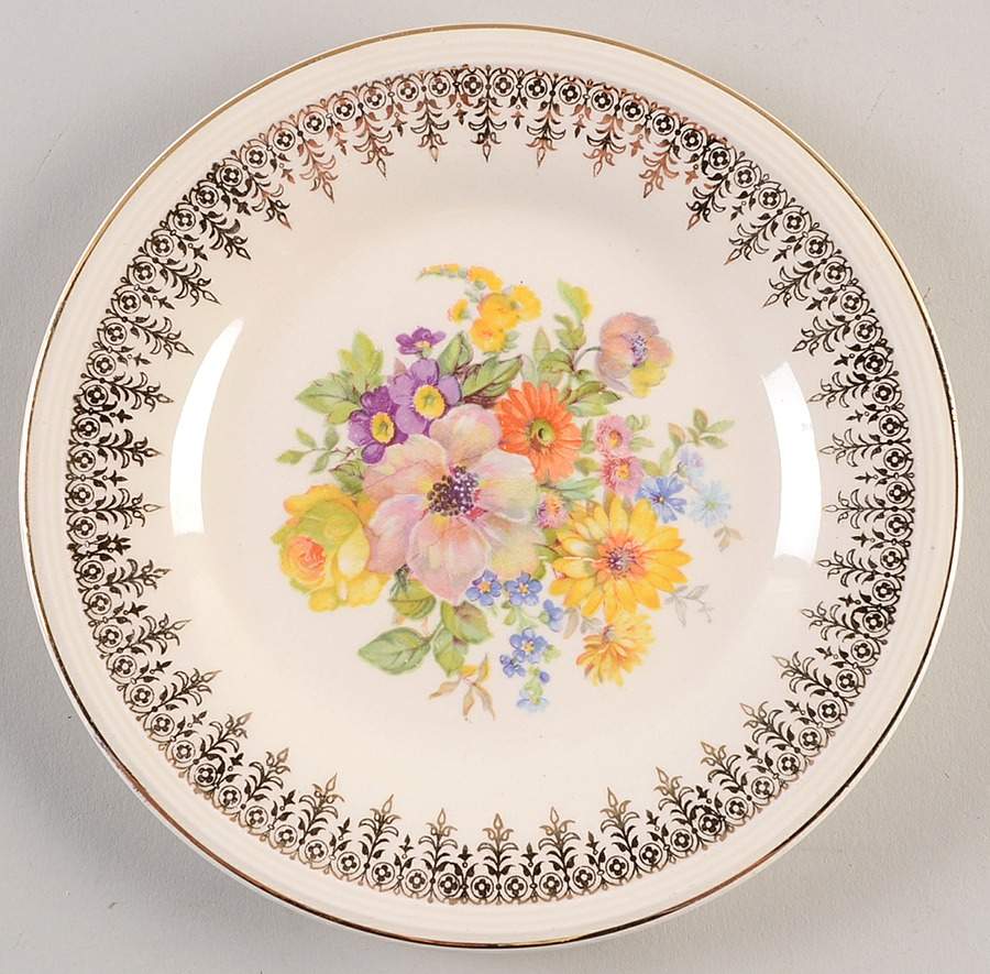 Royal Celtic Bread & Butter Plate by Edwin Knowles-1