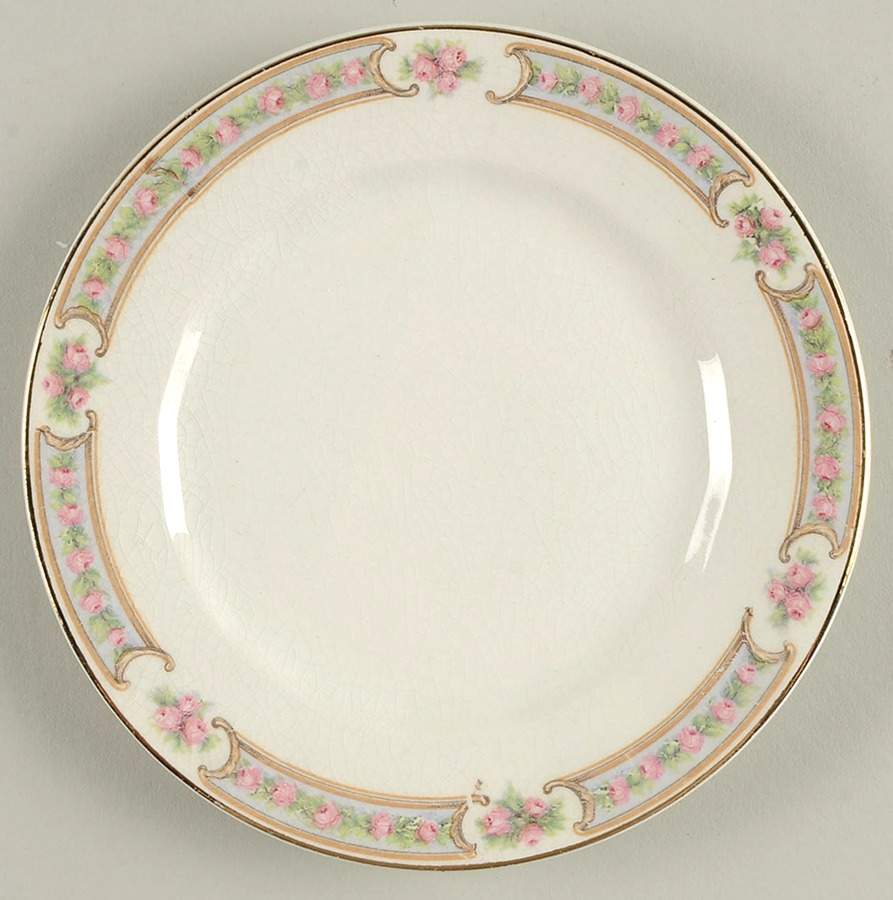 KNO166 Bread & Butter Plate by Edwin Knowles-1