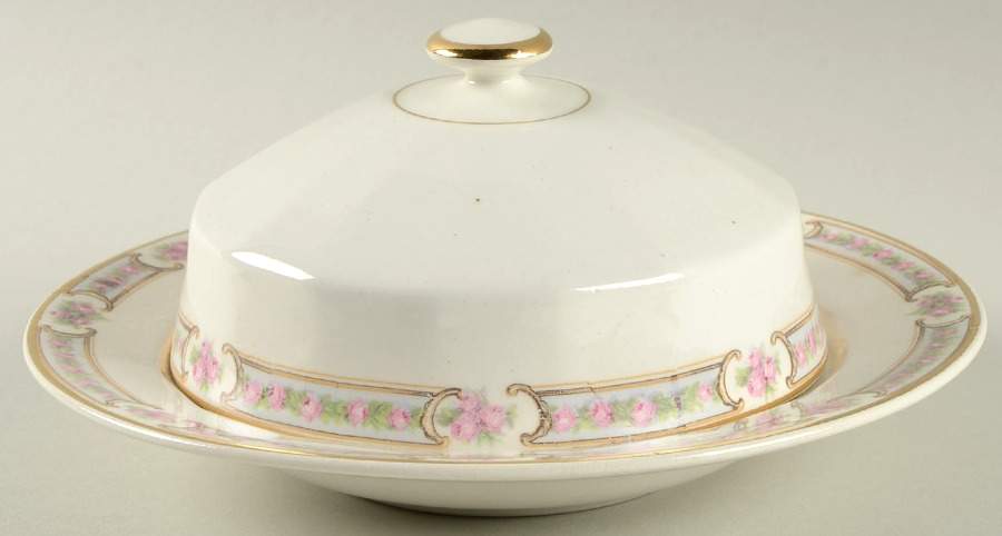 KNO166 Round Covered Butter by Edwin Knowles-1