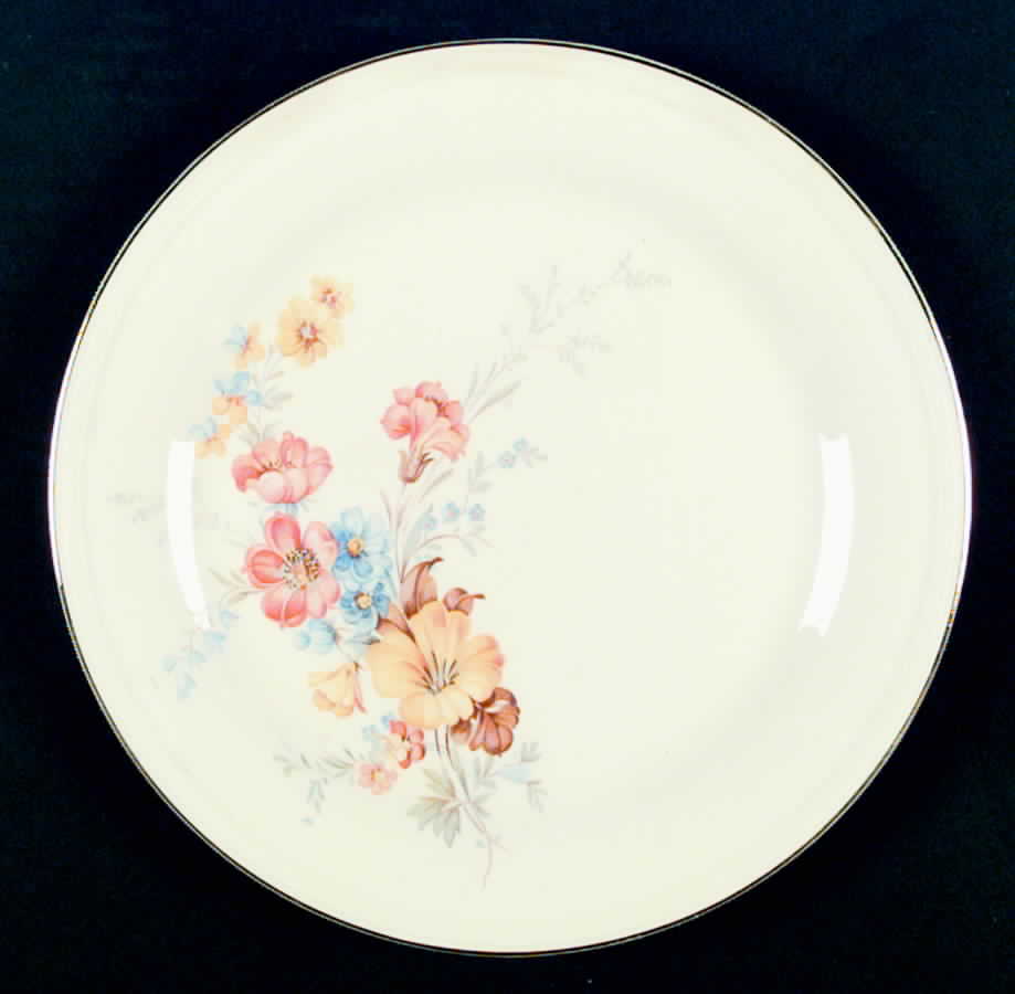 KNO168 Luncheon Plate by Edwin Knowles-1