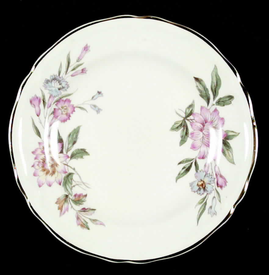 KNO17 Bread & Butter Plate by Edwin Knowles-1
