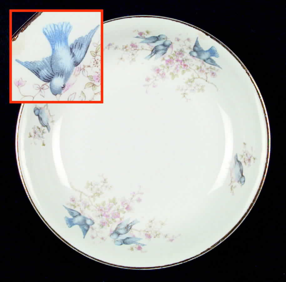 KTK2 Coupe Soup Bowl by Knowles, Taylor & Knowles-1