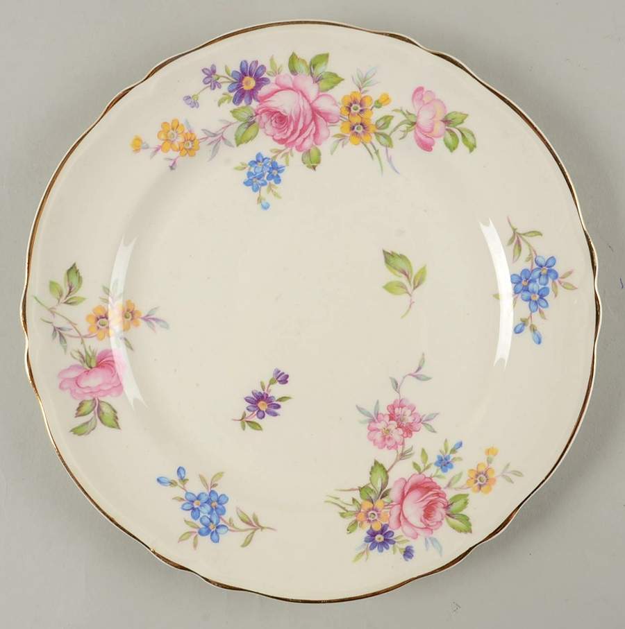 KNO176 Salad Plate by Edwin Knowles-1