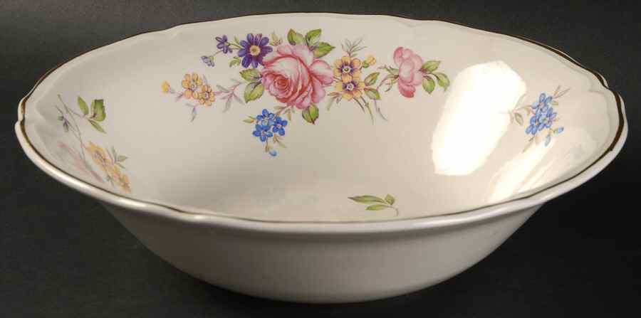 KNO176 8" Round Vegetable Bowl by Edwin Knowles-1