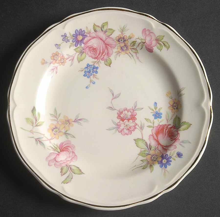 KNO176 Bread & Butter Plate by Edwin Knowles-1