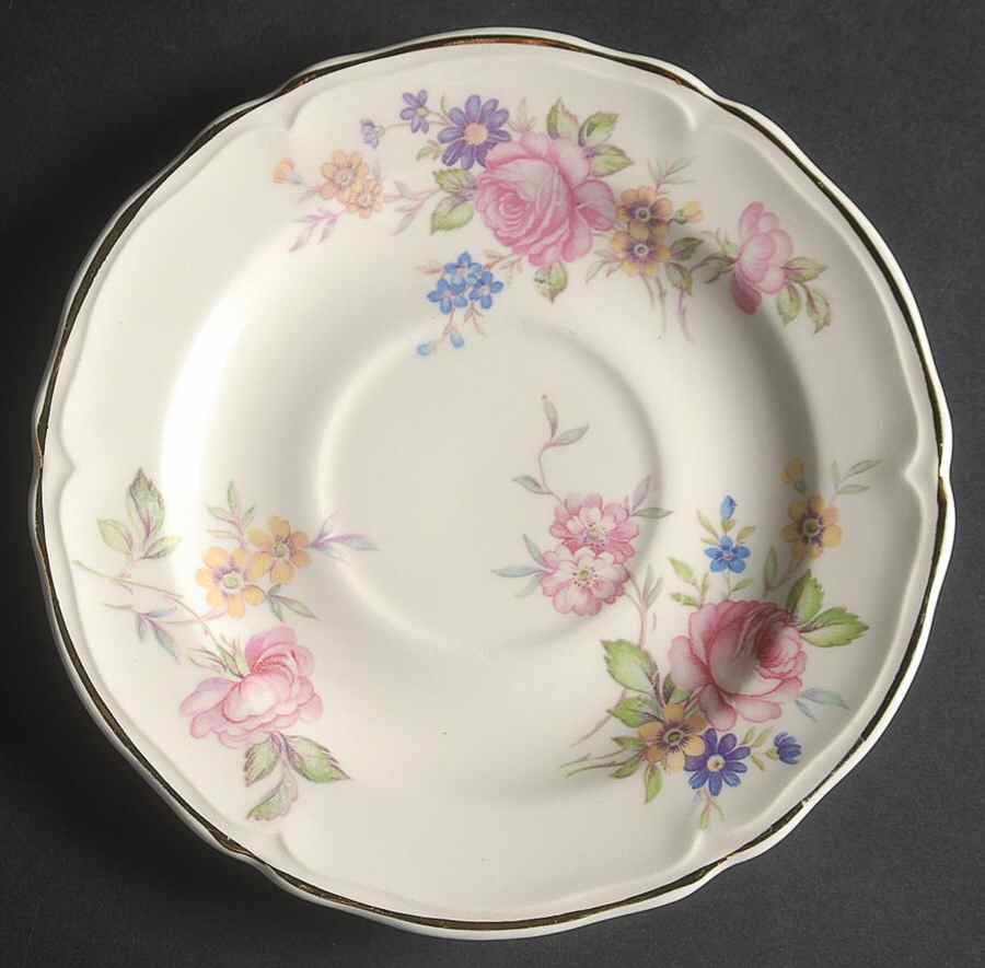 KNO176 Saucer by Edwin Knowles-1