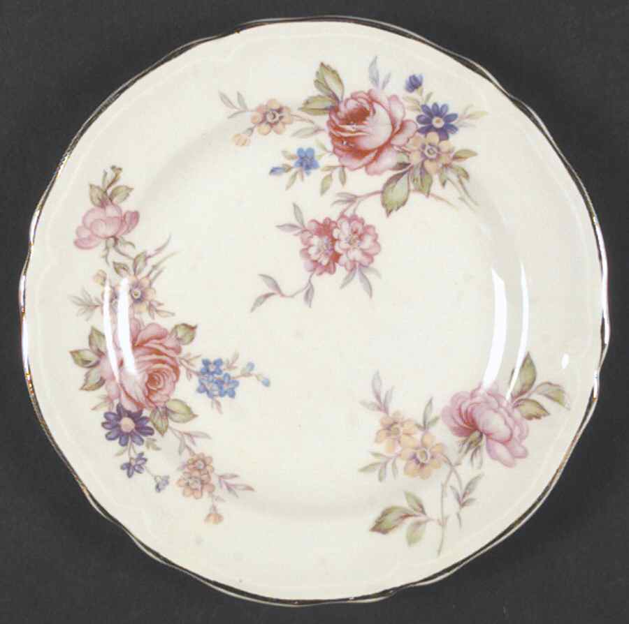KNO176 Bread & Butter Plate by Edwin Knowles-1