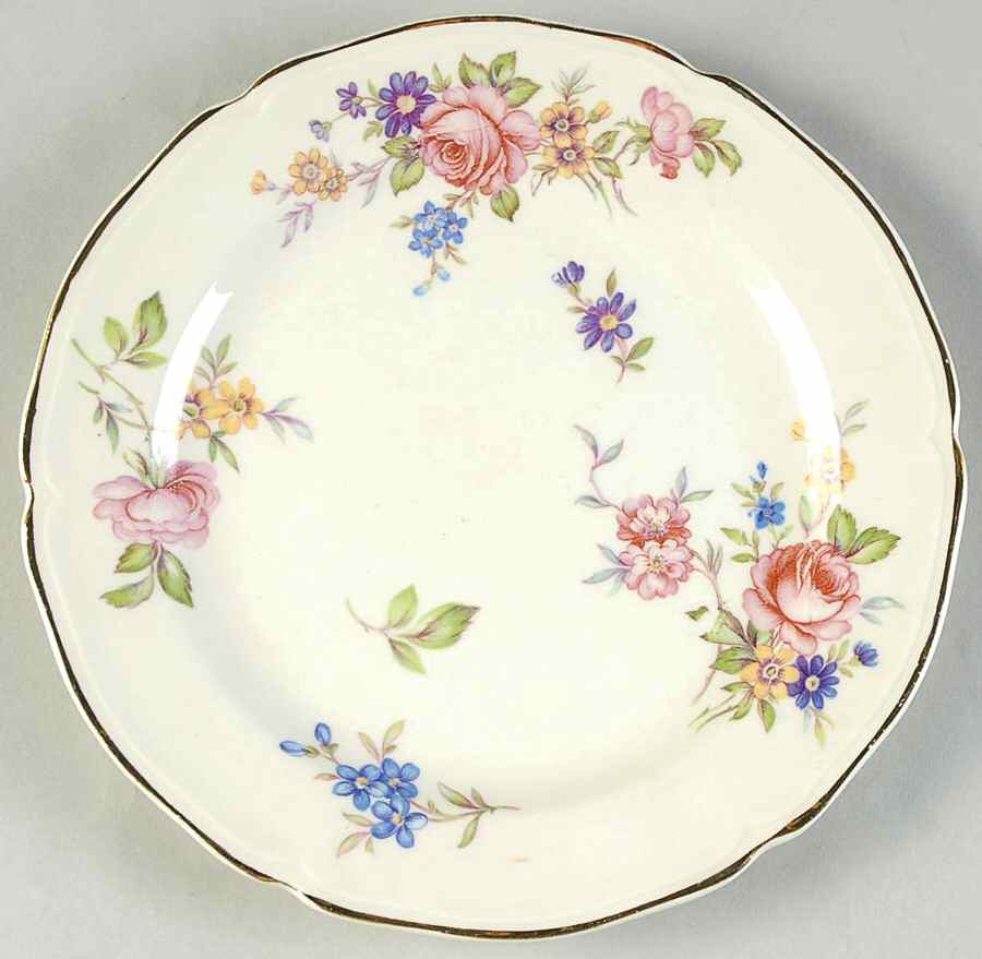 KNO176 Salad Plate by Edwin Knowles-1