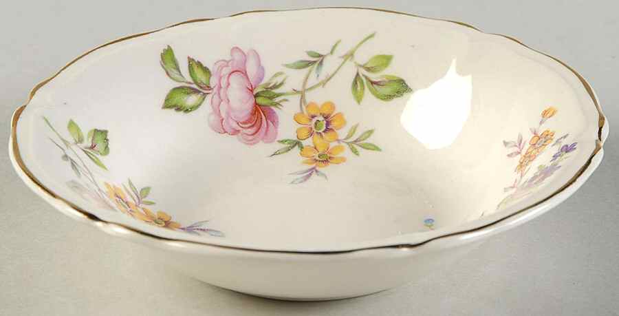 KNO176 Fruit/Dessert (Sauce) Bowl by Edwin Knowles-1