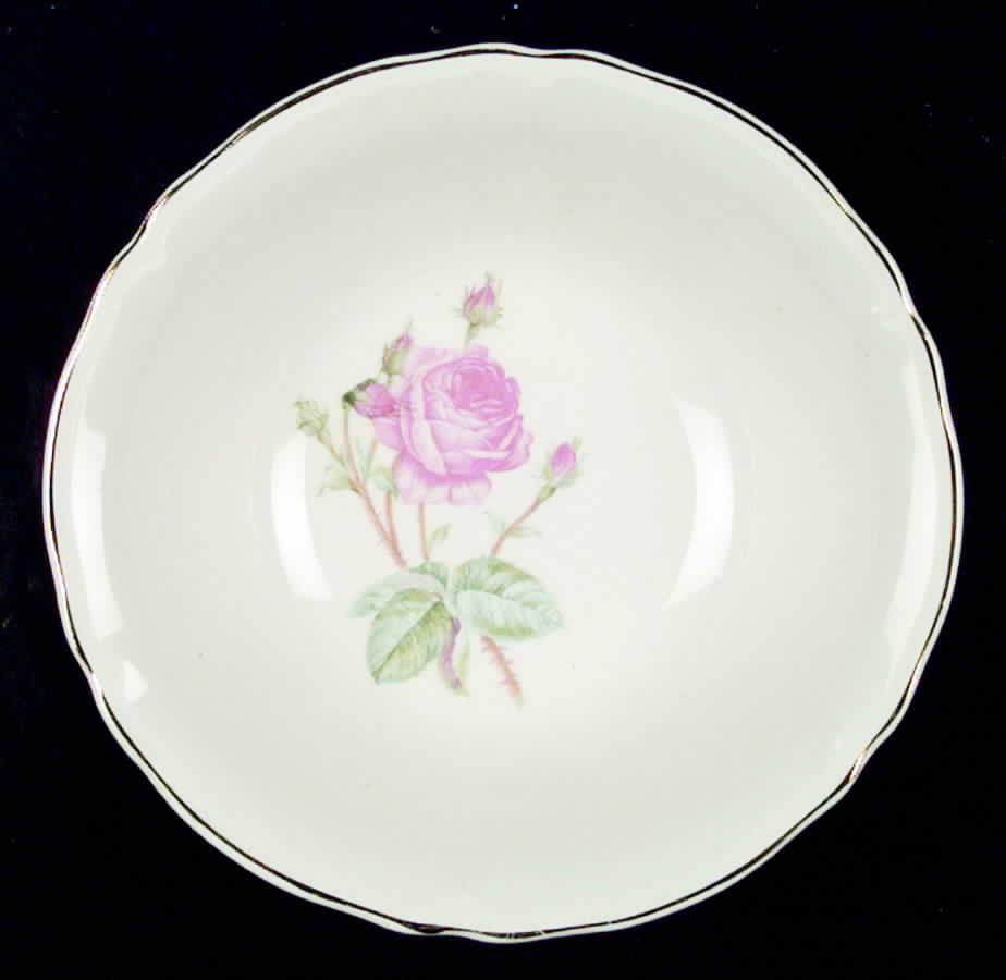 KNO178 8" Round Vegetable Bowl by Edwin Knowles-1