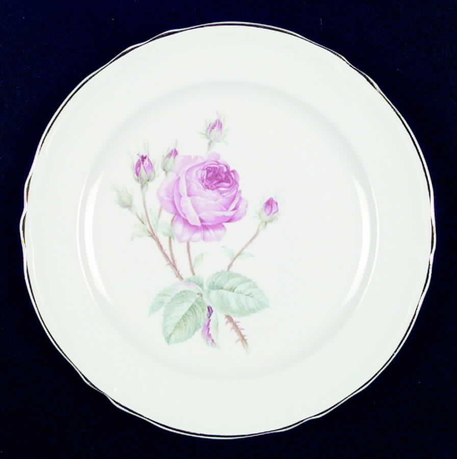 KNO178 Luncheon Plate by Edwin Knowles-1