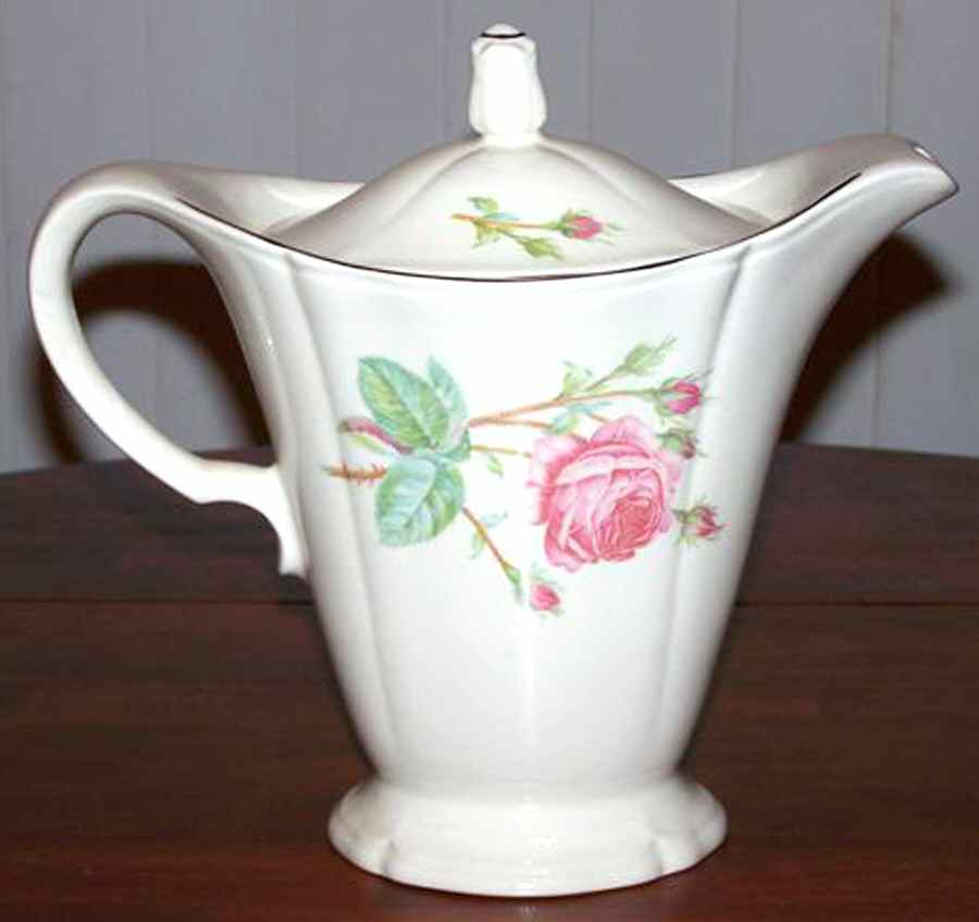 KNO178 Coffee Pot & Lid by Edwin Knowles-1
