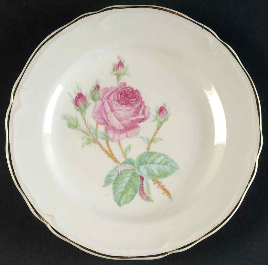 KNO178 Bread & Butter Plate by Edwin Knowles-1