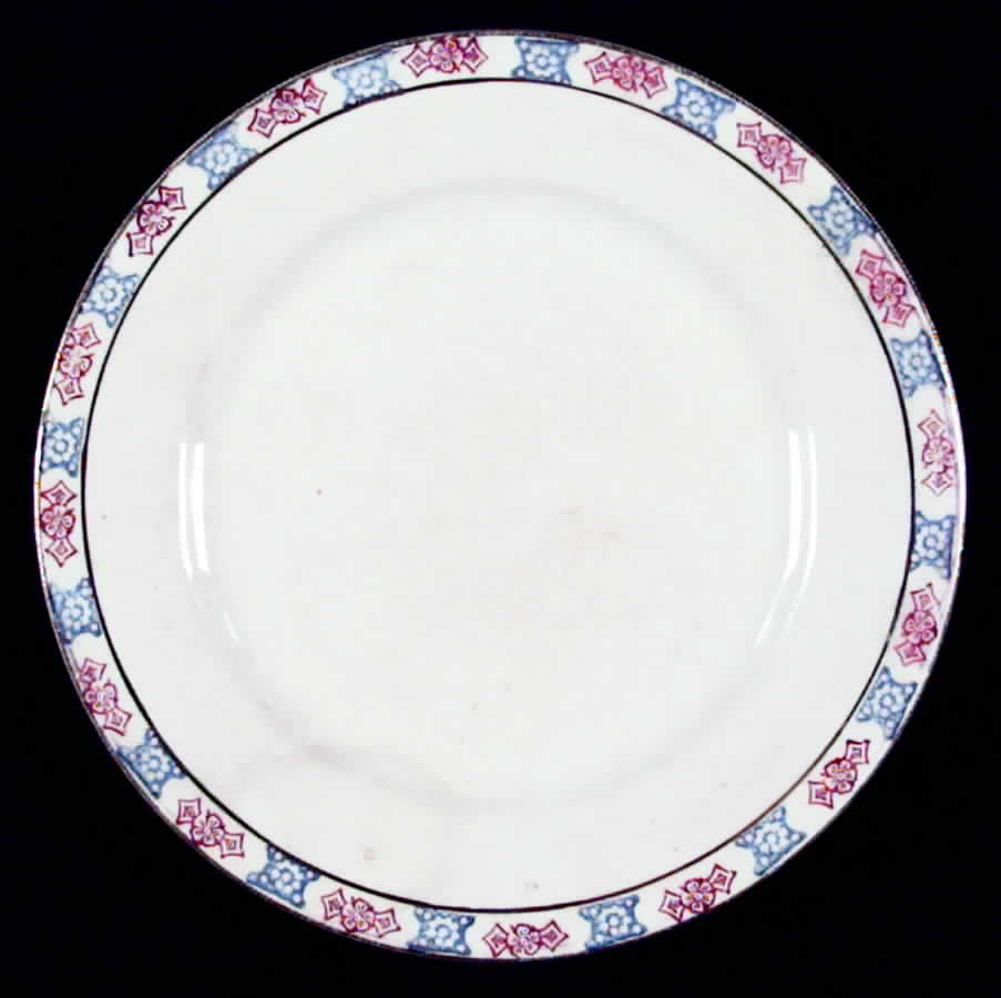 KNO179 Dinner Plate by Edwin Knowles-1
