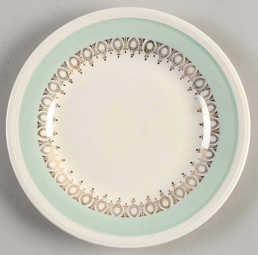 KNO182 Bread & Butter Plate by Edwin Knowles-1