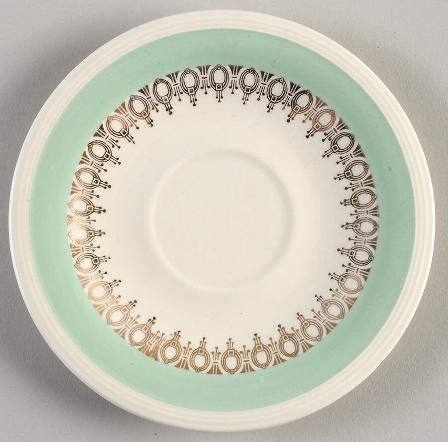 KNO182 Saucer by Edwin Knowles-1