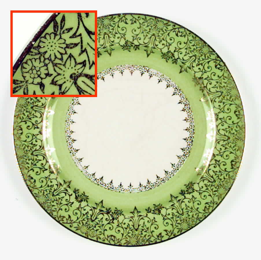 KNO187 Bread & Butter Plate by Edwin Knowles-1