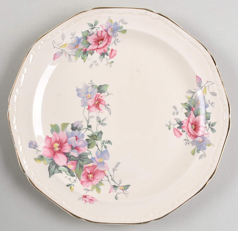 KNO189 Luncheon Plate by Edwin Knowles-1