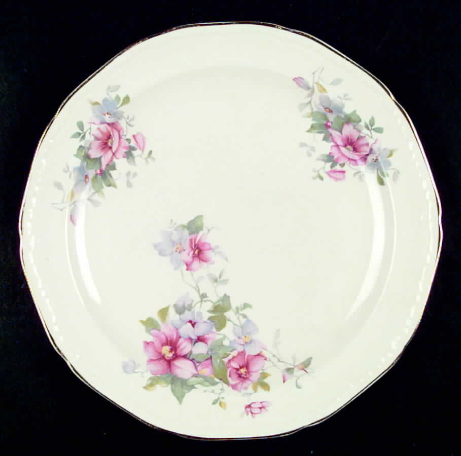 KNO189 Dinner Plate by Edwin Knowles-1