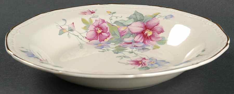 KNO189 Rim Soup Bowl by Edwin Knowles-1
