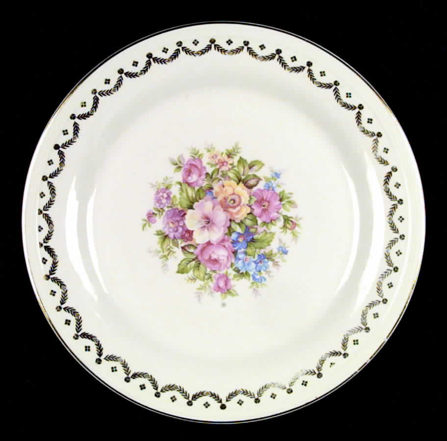 KNO19 Dinner Plate by Edwin Knowles-1