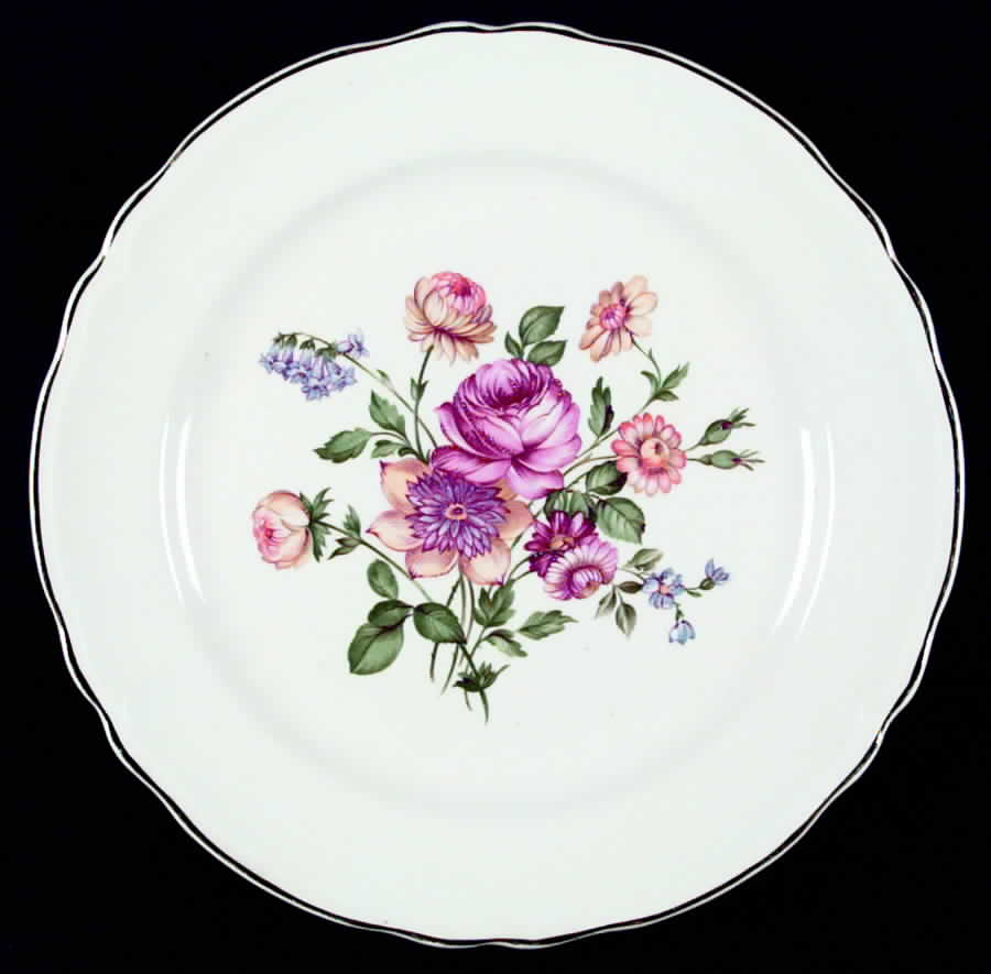 KNO191 Dinner Plate by Edwin Knowles-1