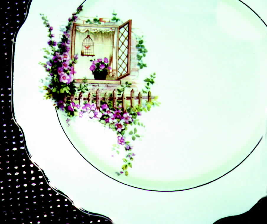 KNO194 Dinner Plate by Edwin Knowles-1
