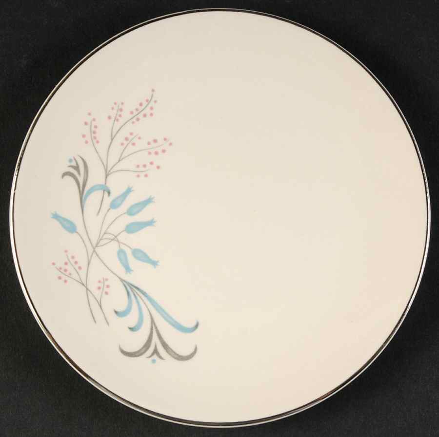 KNO195 Bread & Butter Plate by Edwin Knowles-1