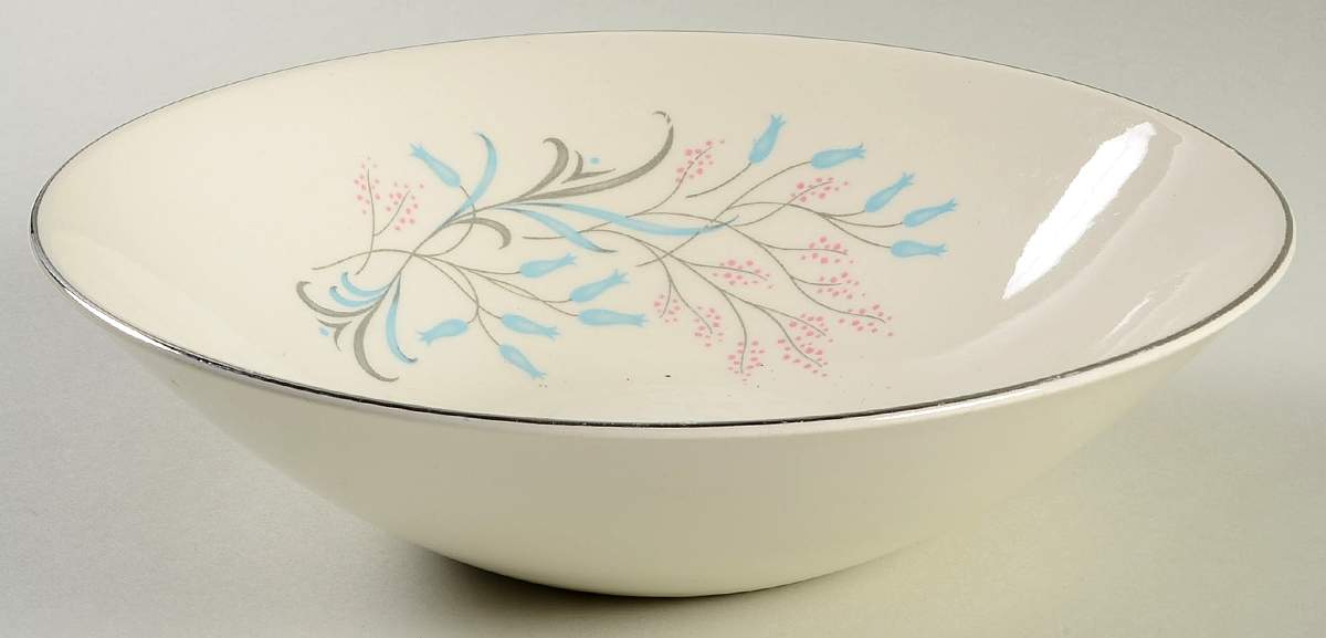 KNO195 8" Round Vegetable Bowl by Edwin Knowles-1