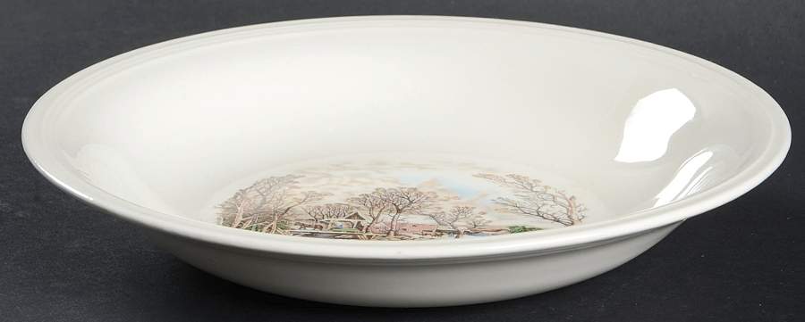KNO196 Coupe Soup Bowl by Edwin Knowles-1