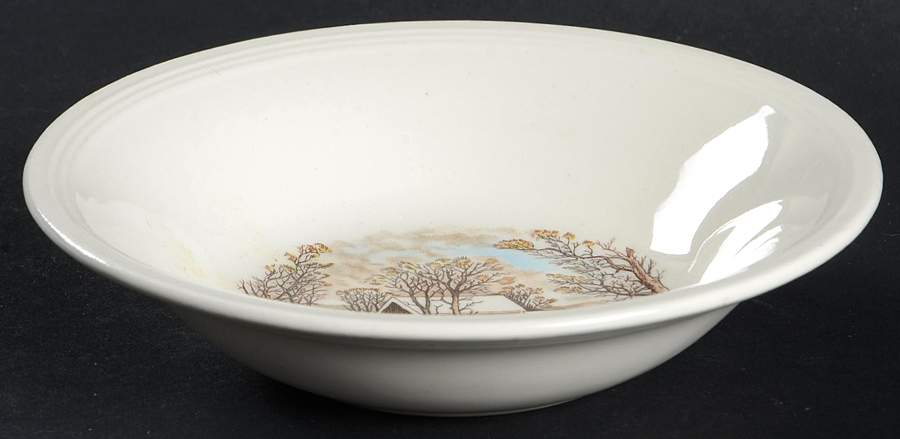 KNO196 Fruit/Dessert (Sauce) Bowl by Edwin Knowles-1