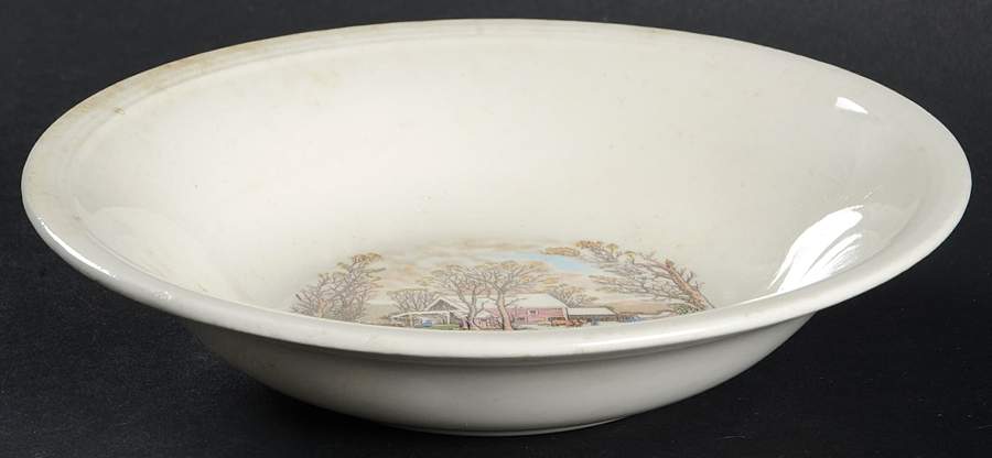 KNO196 Coupe Cereal Bowl by Edwin Knowles-1