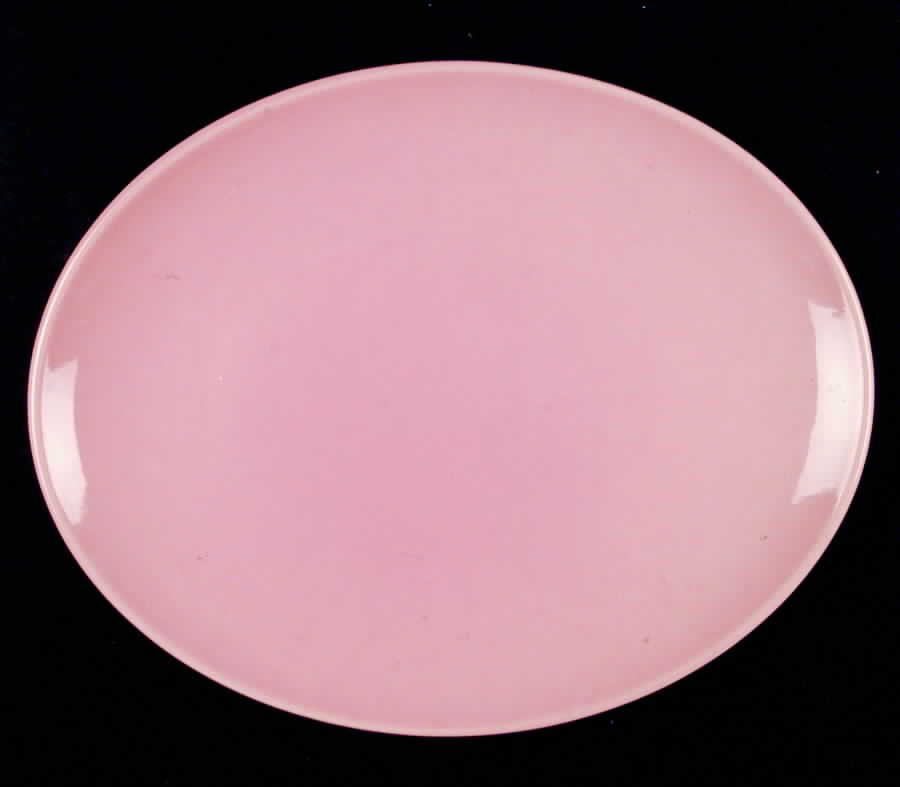 KNO197 14" Oval Serving Platter by Edwin Knowles-1