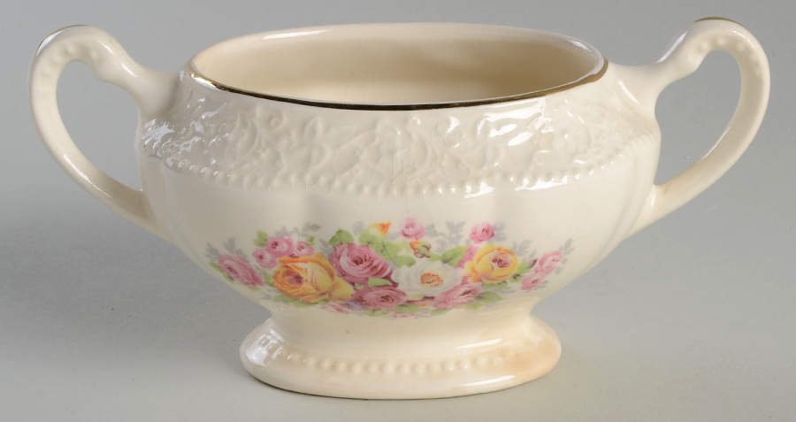 KNO2 Sugar Bowl No Lid by Edwin Knowles-1