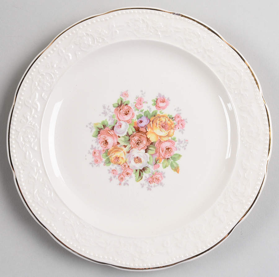 KNO2 Salad Plate by Edwin Knowles-1