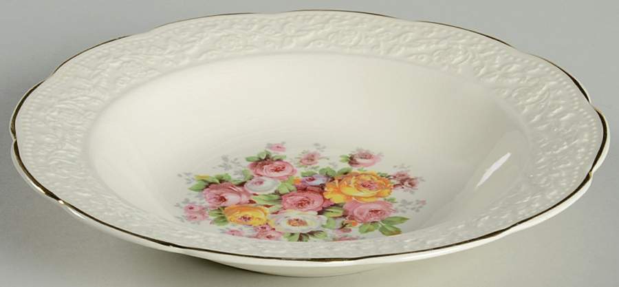 KNO2 Rim Soup Bowl by Edwin Knowles-1