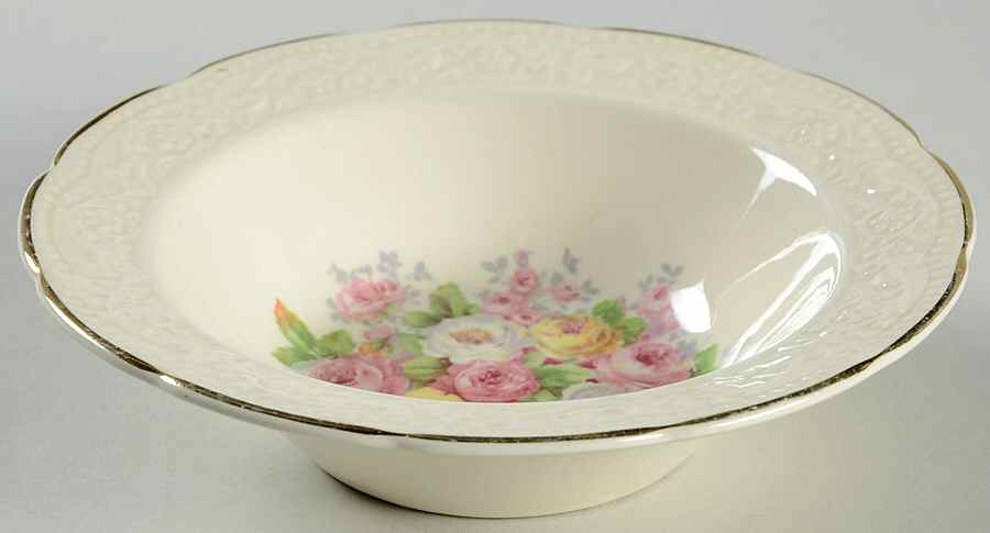 KNO2 Rim Fruit/Dessert (Sauce) Bowl by Edwin Knowles-1
