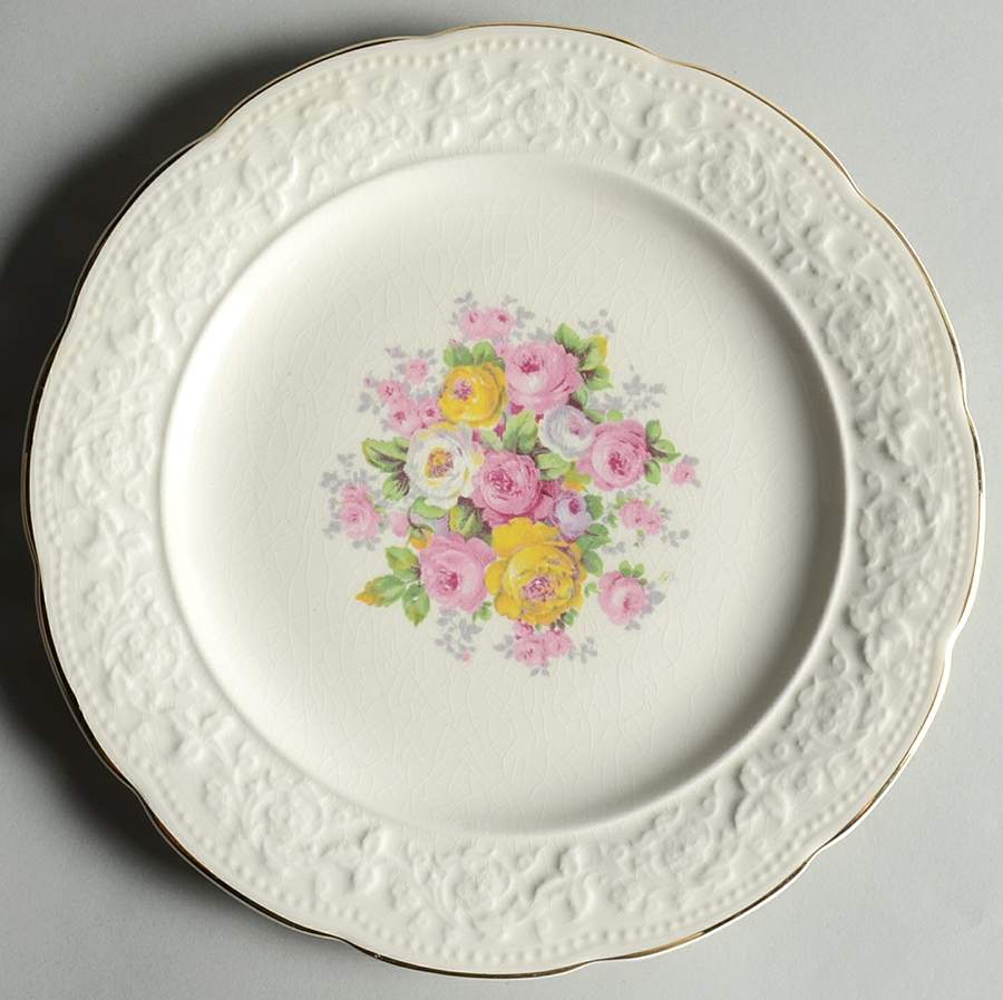 KNO2 Luncheon Plate by Edwin Knowles-1