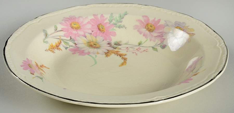 KNO20 Rim Soup Bowl by Edwin Knowles-1