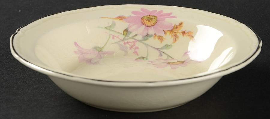 KNO20 Rim Fruit/Dessert (Sauce) Bowl by Edwin Knowles-1