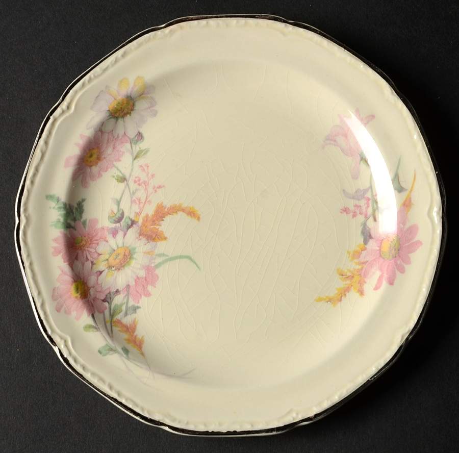KNO20 Bread & Butter Plate by Edwin Knowles-1