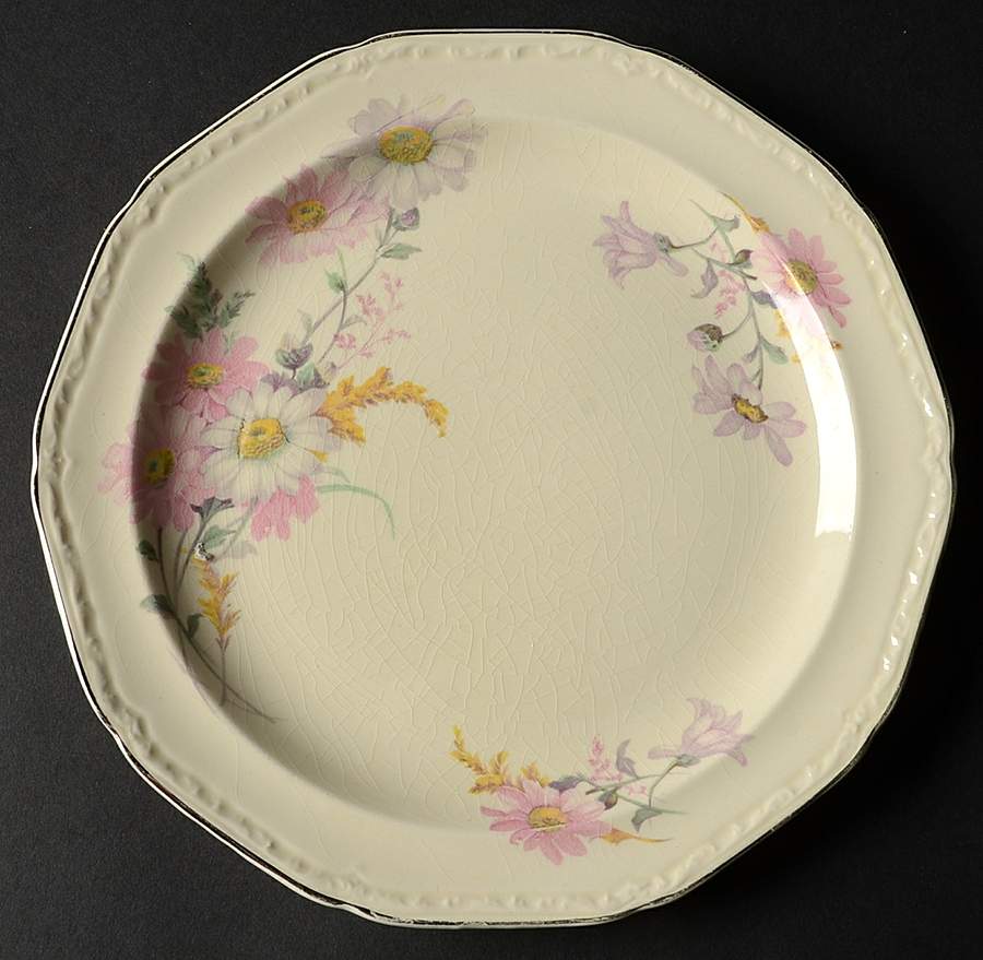 KNO20 Luncheon Plate by Edwin Knowles-1