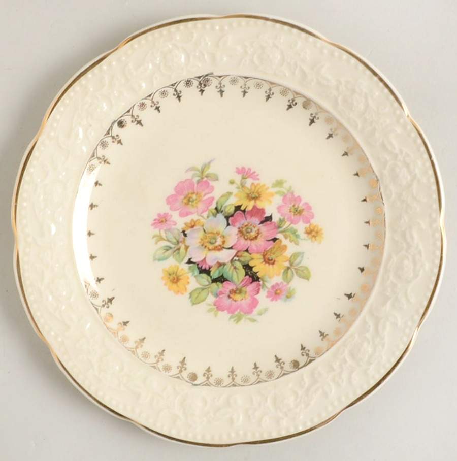 KNO200 Bread & Butter Plate by Edwin Knowles-1